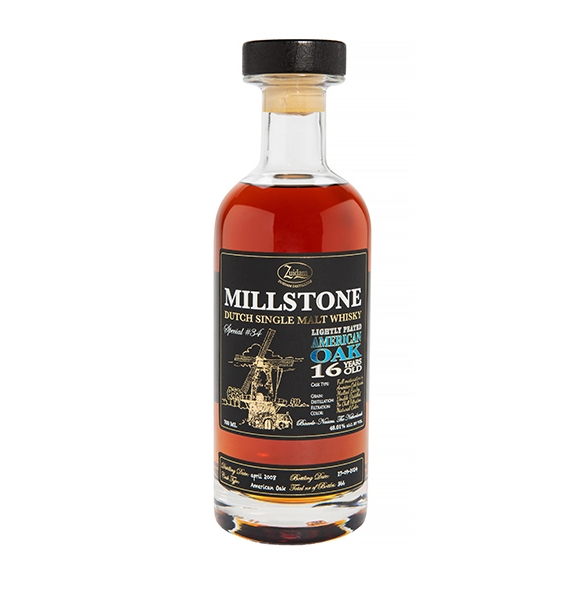 Special #34 Millstone Lightly Peated American Oak 16YO